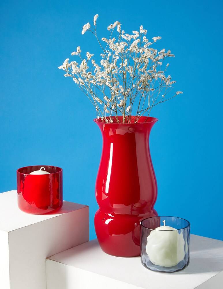 Venini Vaso Lady - Rosso