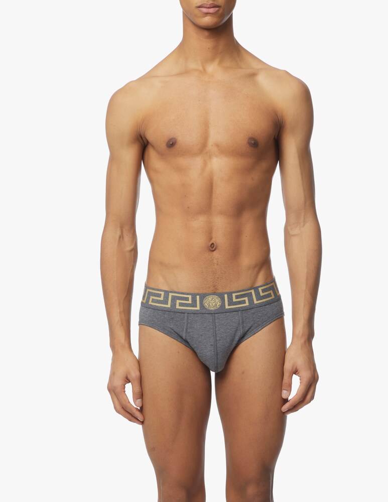 Versace 2Pack Slip Greca