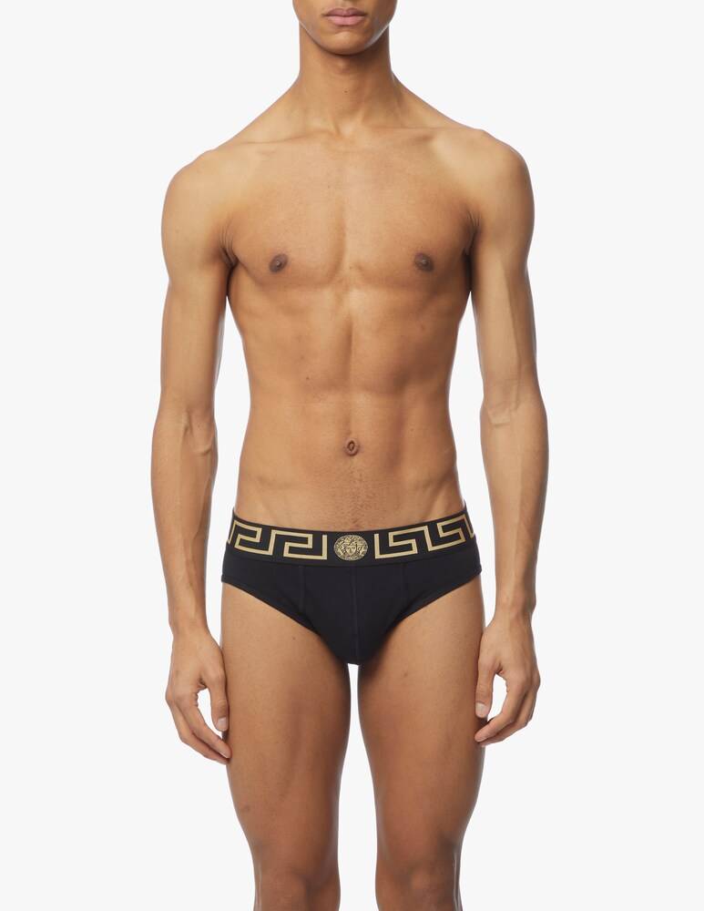Versace 2Pack Slip Greca