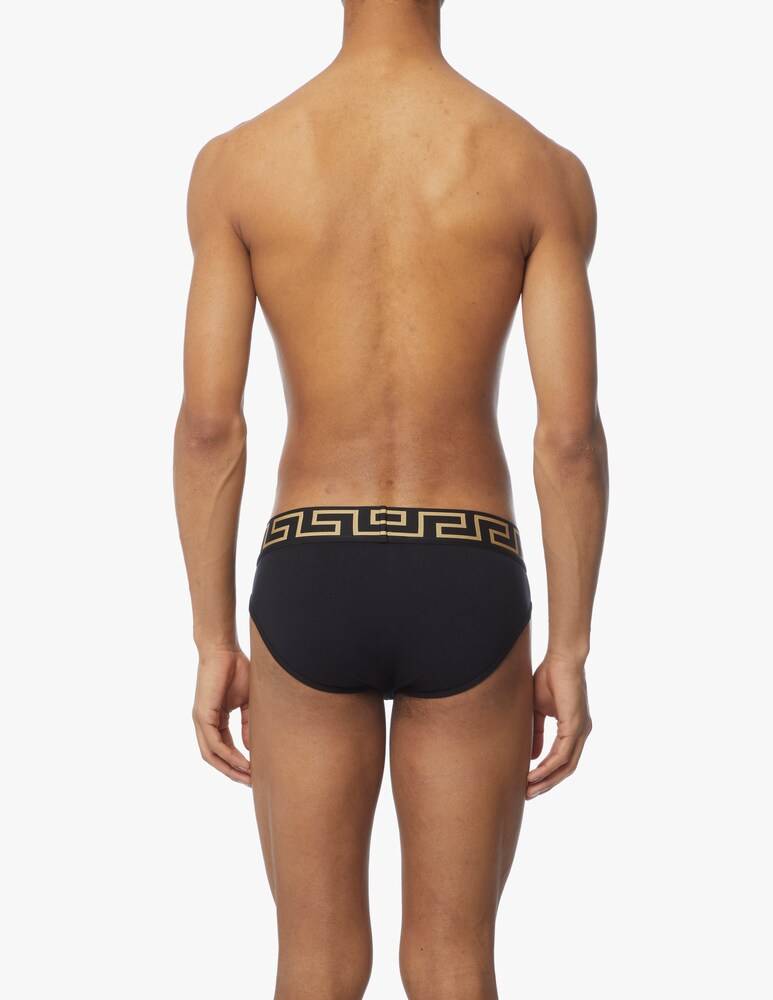 Versace 2Pack Slip Greca