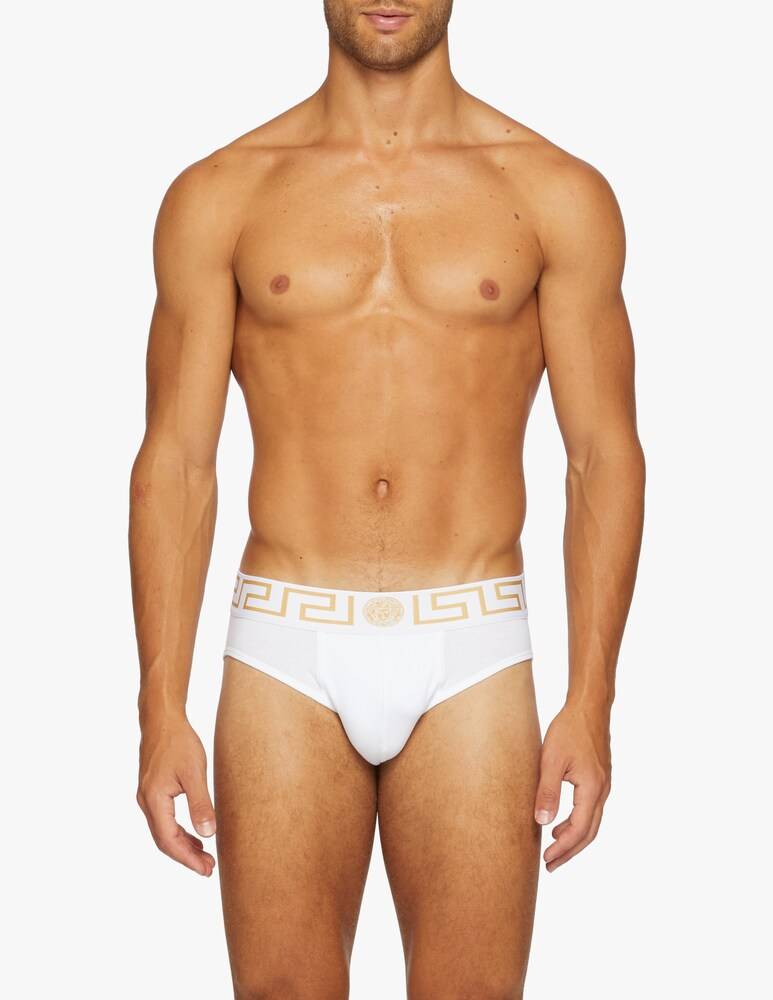 Versace 2Pack Slip Greca