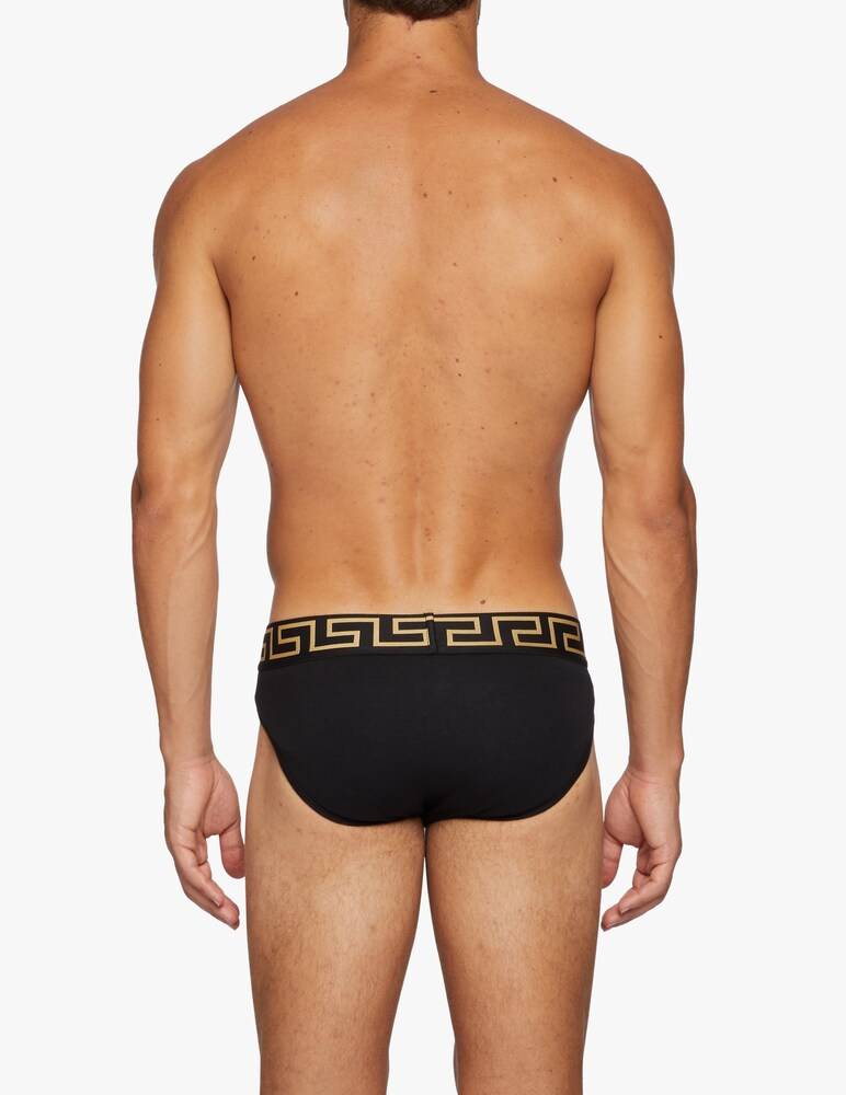 Versace 2Pack Slip Greca