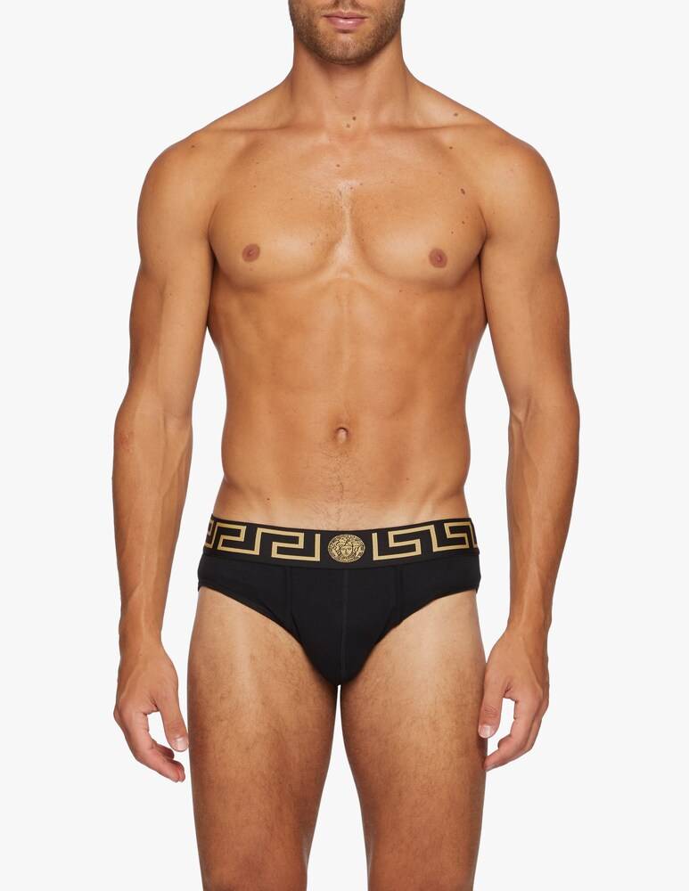 Versace 2Pack Slip Greca