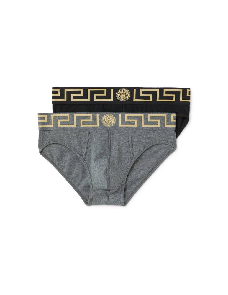 Versace 2Pack Slip Greca