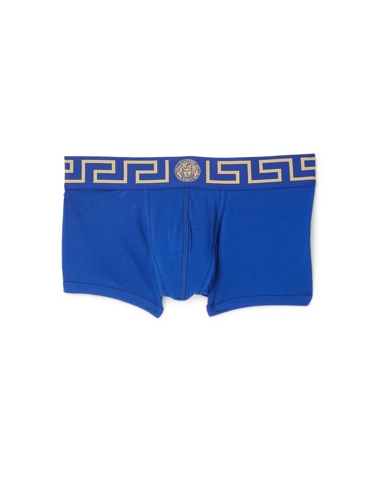 Versace Boxer medusa - blu