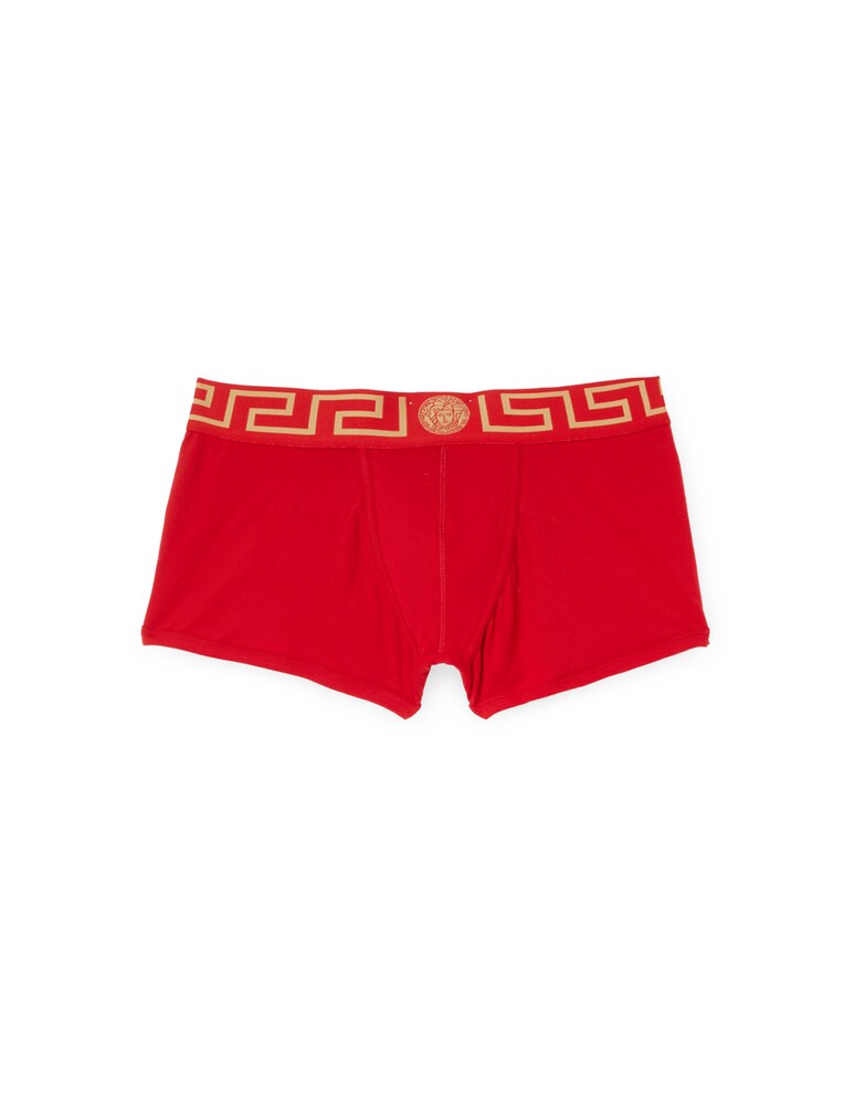 Versace Boxer Singolo Greca