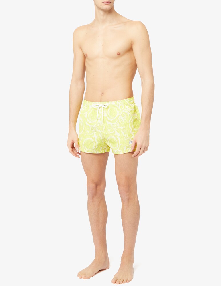 Versace Boxer Tonal Barocco Print