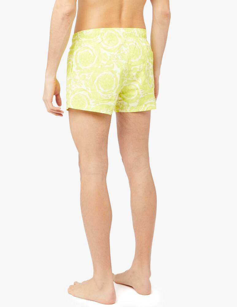 Versace Boxer Tonal Barocco Print