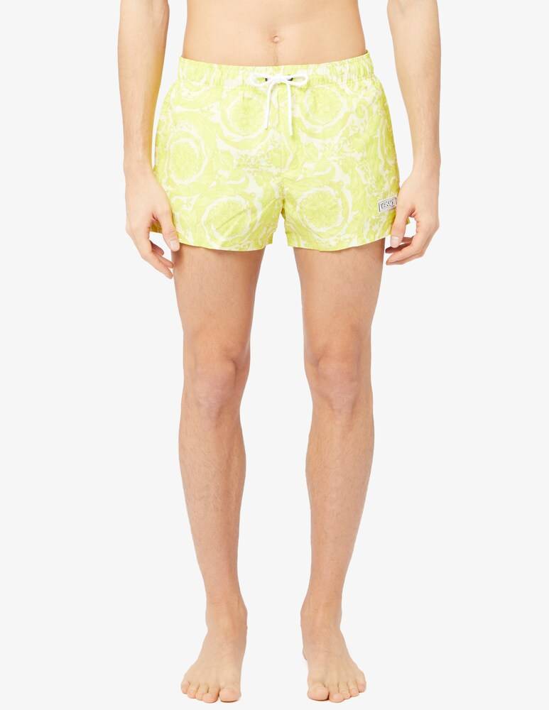 Versace Boxer tonal barocco print