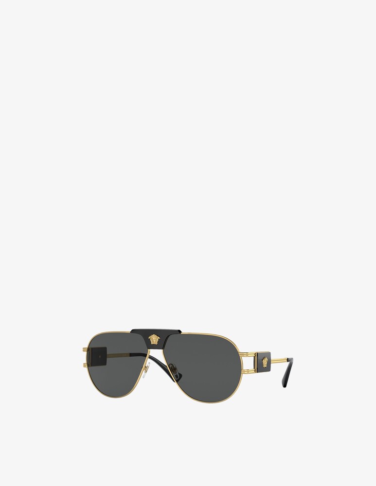 Versace Occhiali da sole da aviatore VE2252