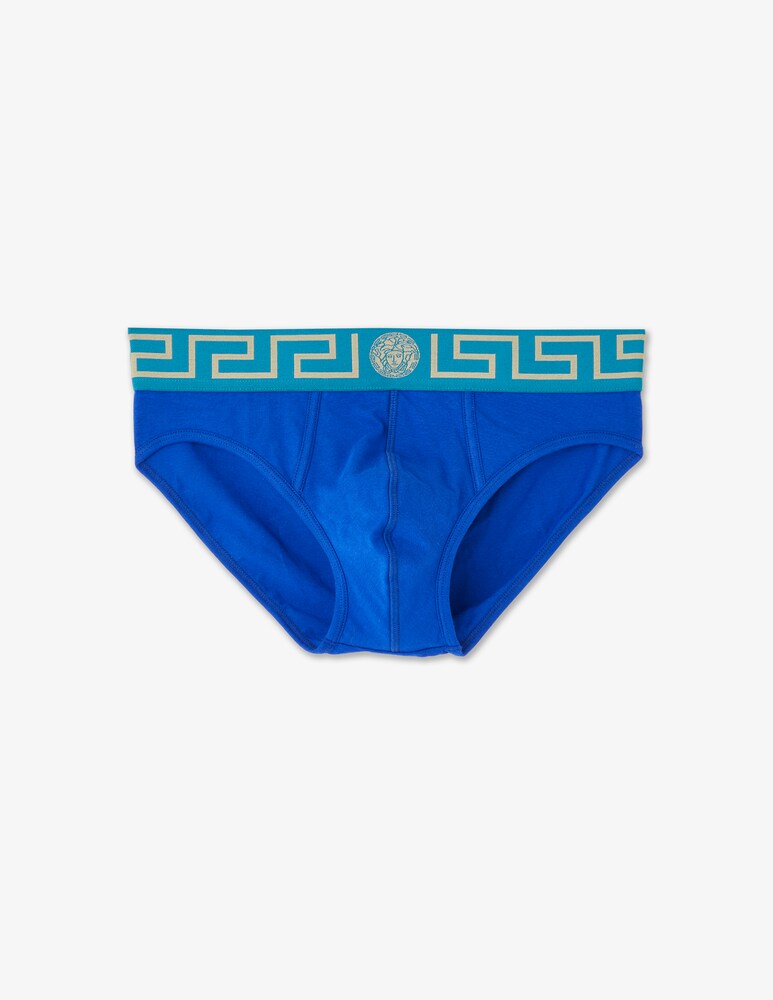 Versace Slip basso bi-stretch cotone organico