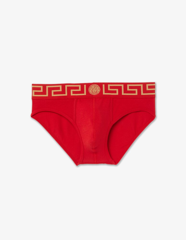 Versace Slip greca singolo