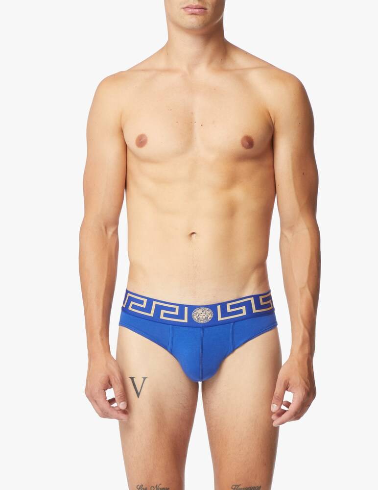 Versace Slip Medusa - Blu
