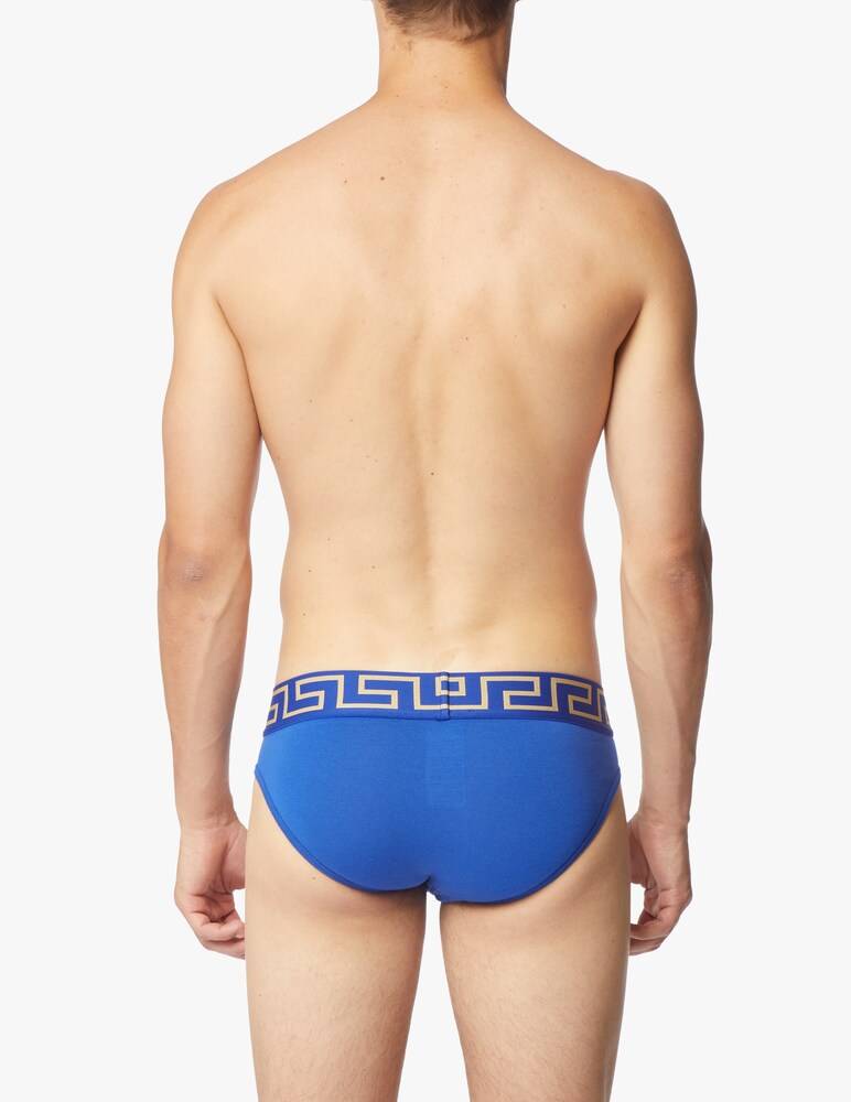 Versace Slip Medusa - Blu