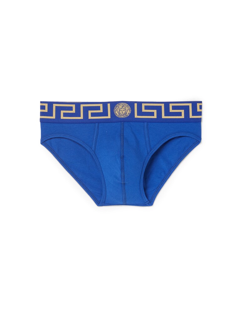 Versace Slip medusa - blu