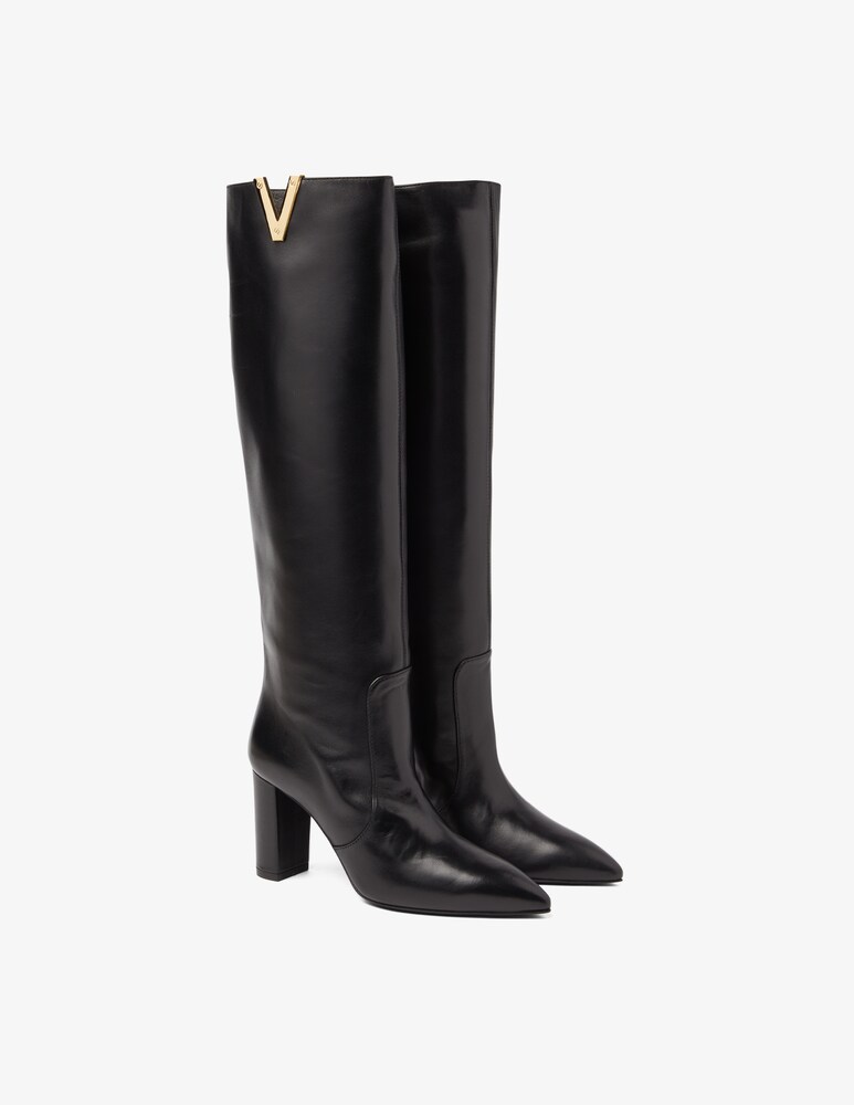 VIA ROMA 15 Stivali In Pelle