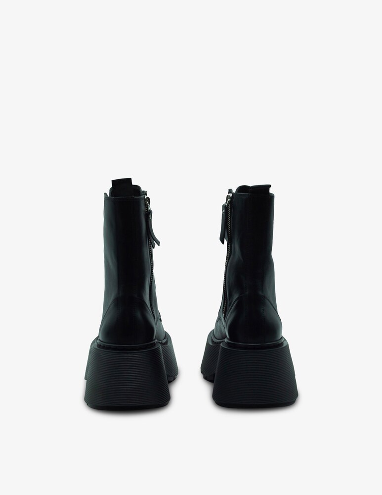 Vic Matié Stivaletto Etna Anfibio In Pelle