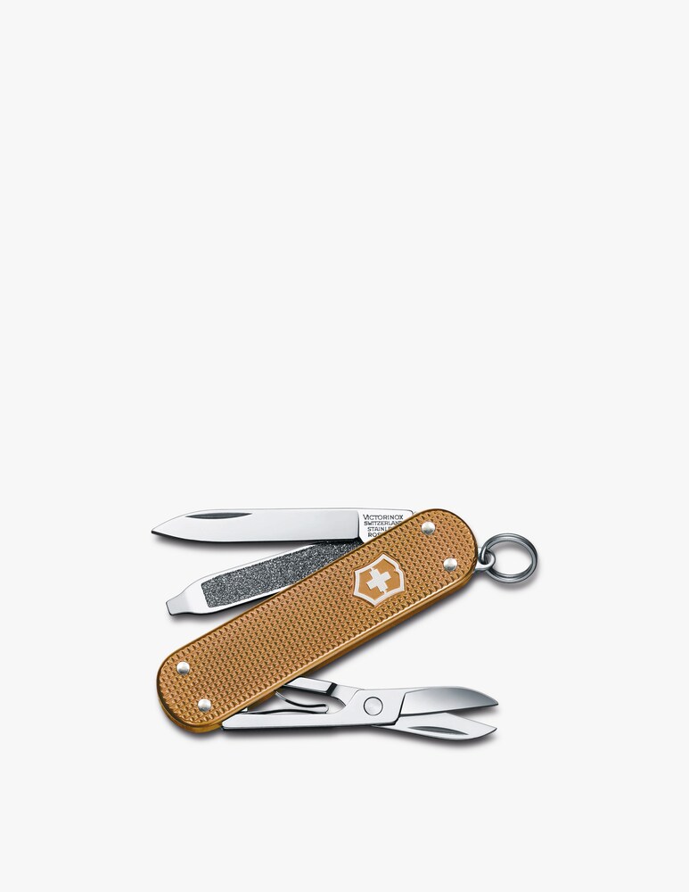 Victorinox Coltellino Svizzero Multiutensile Classic Sd Alox