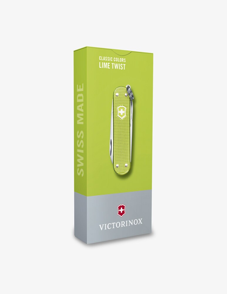 Victorinox Coltellino Svizzero Multiutensile Classic Sd Alox