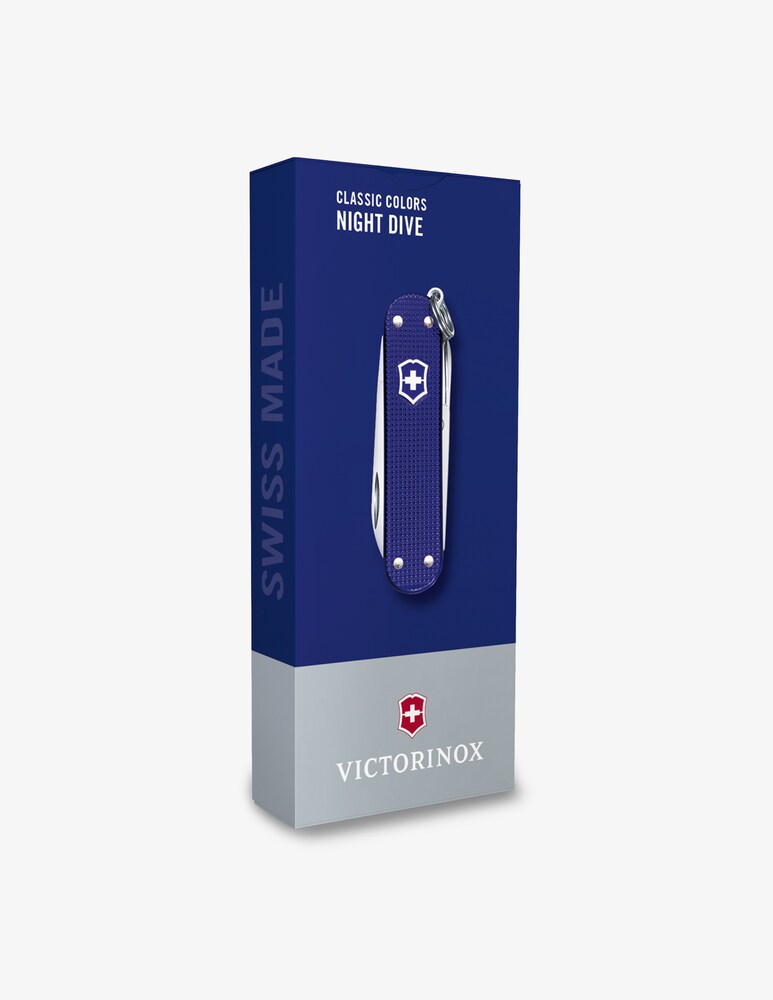 Victorinox Coltellino Svizzero Multiutensile Classic Sd Alox