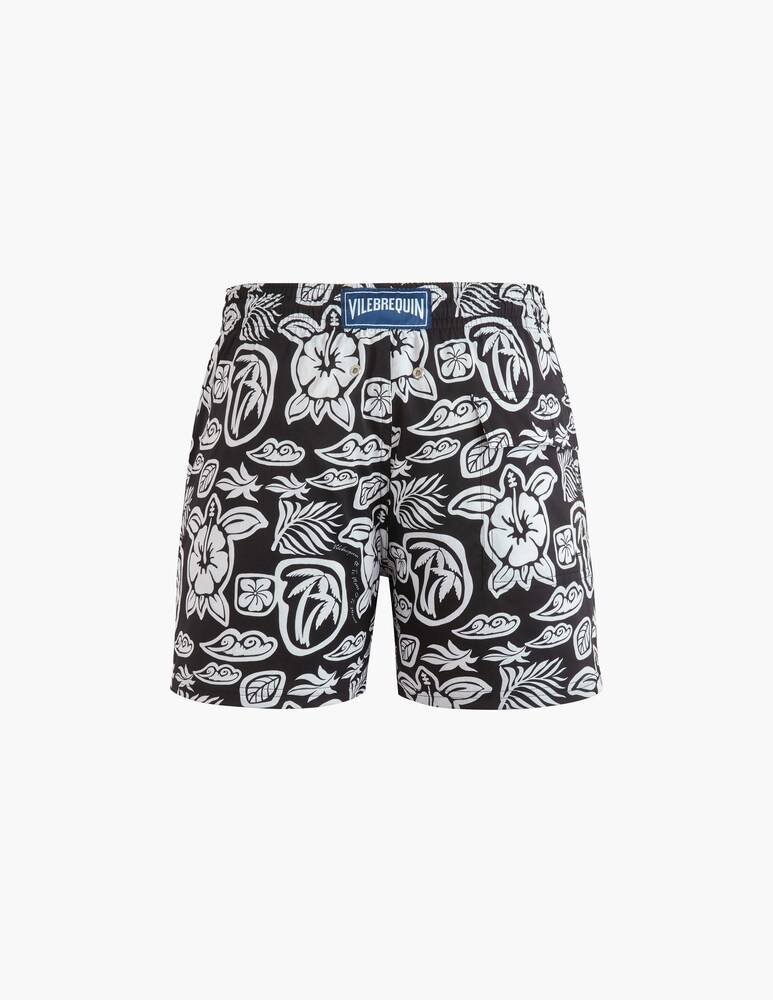 Vilebrequin Boxer Mare Tahiti Turtles