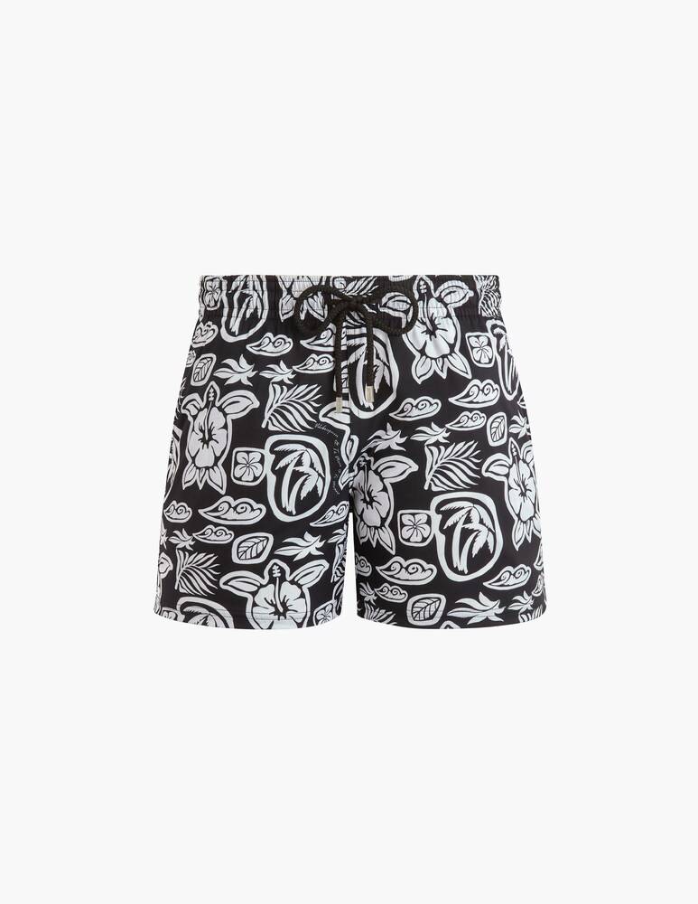 Vilebrequin Boxer mare tahiti turtles
