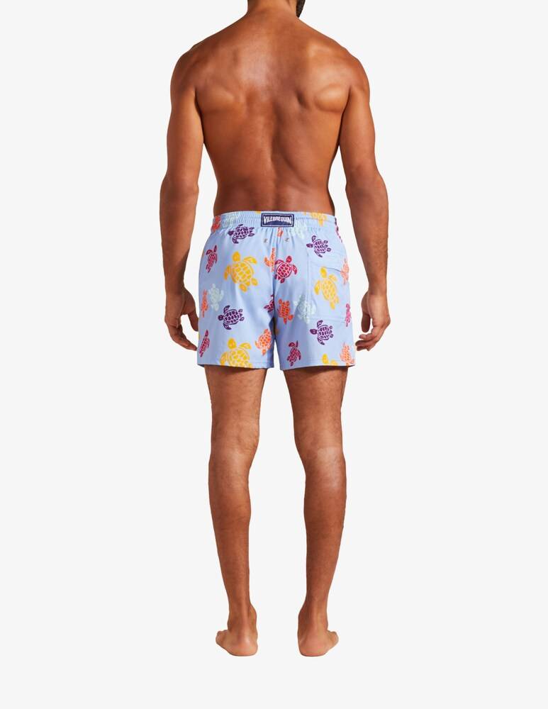 Vilebrequin Boxer Mare Tortues Multicolor