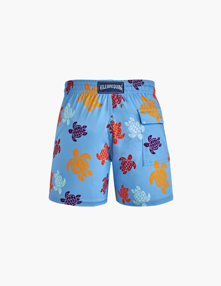 Vilebrequin Boxer Mare Tortues Multicolor