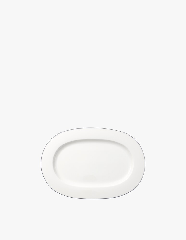 Villeroy & Boch Anmut Platinum Piatto Ovale 41Cm