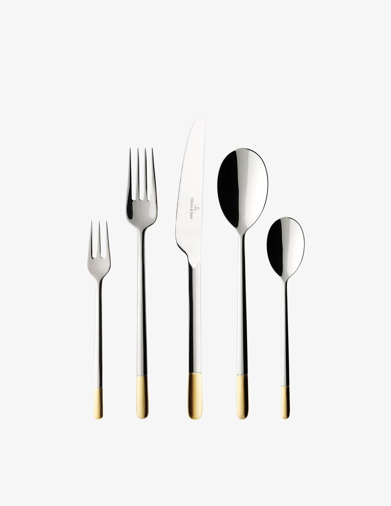 Villeroy & Boch Ella Set Posate 30 Pezzi - Argento
