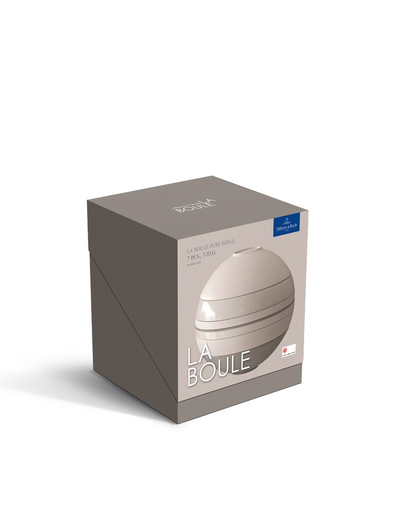 Villeroy & Boch Iconic La Boule Beige Set Tavola 2 Posti