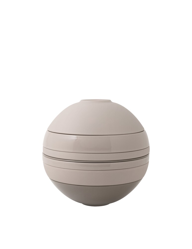 Villeroy & Boch Iconic La Boule Beige Set Tavola 2 posti