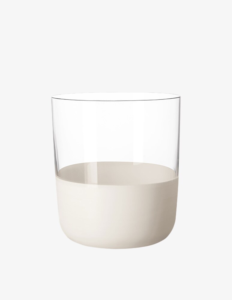 Villeroy & Boch Manufacture Rock Blanc Bicchiere Old-Fash. S4Pz