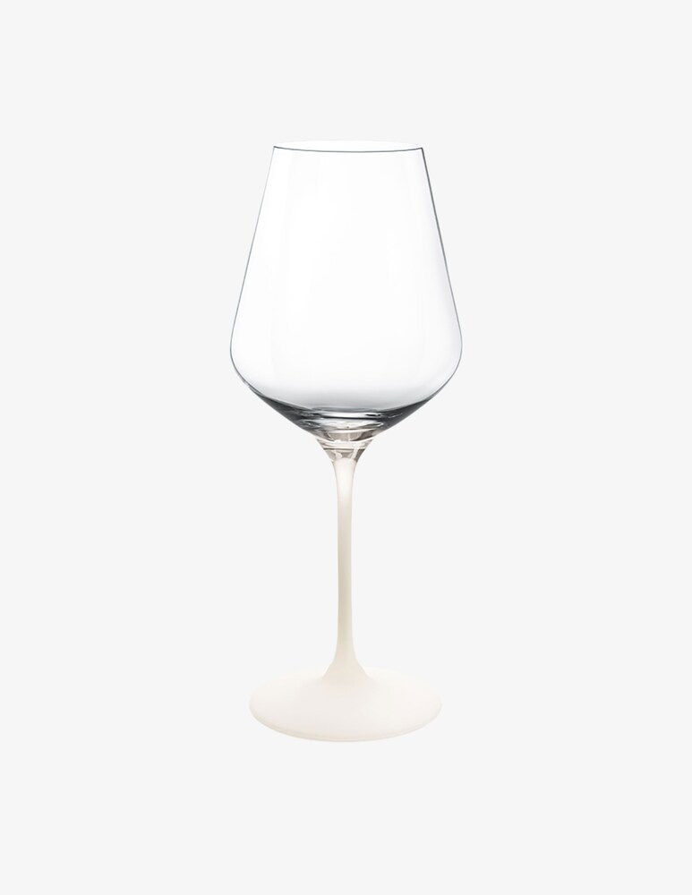Villeroy & Boch Manufacture Rock Blanc Bicchiere Vino Set 4 Pz
