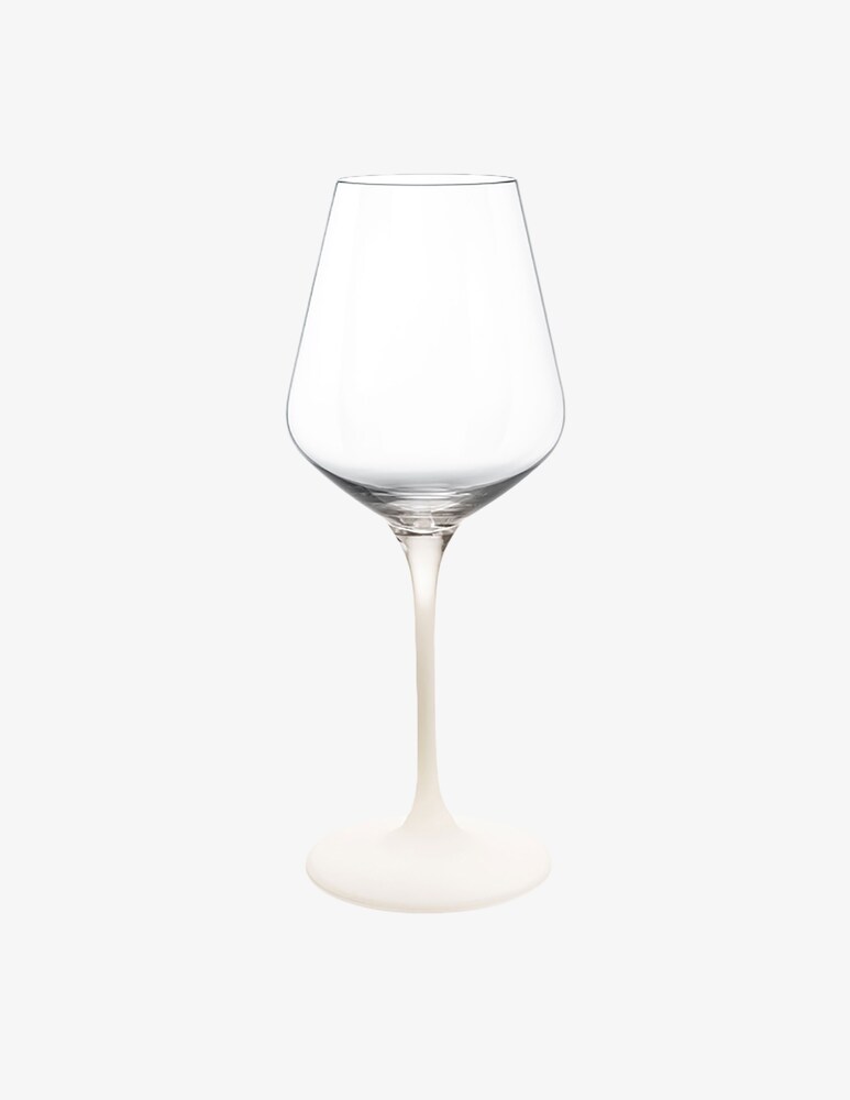 Villeroy & Boch Manufacture Rock Blanc Bicchiere Vino Set 4 Pz