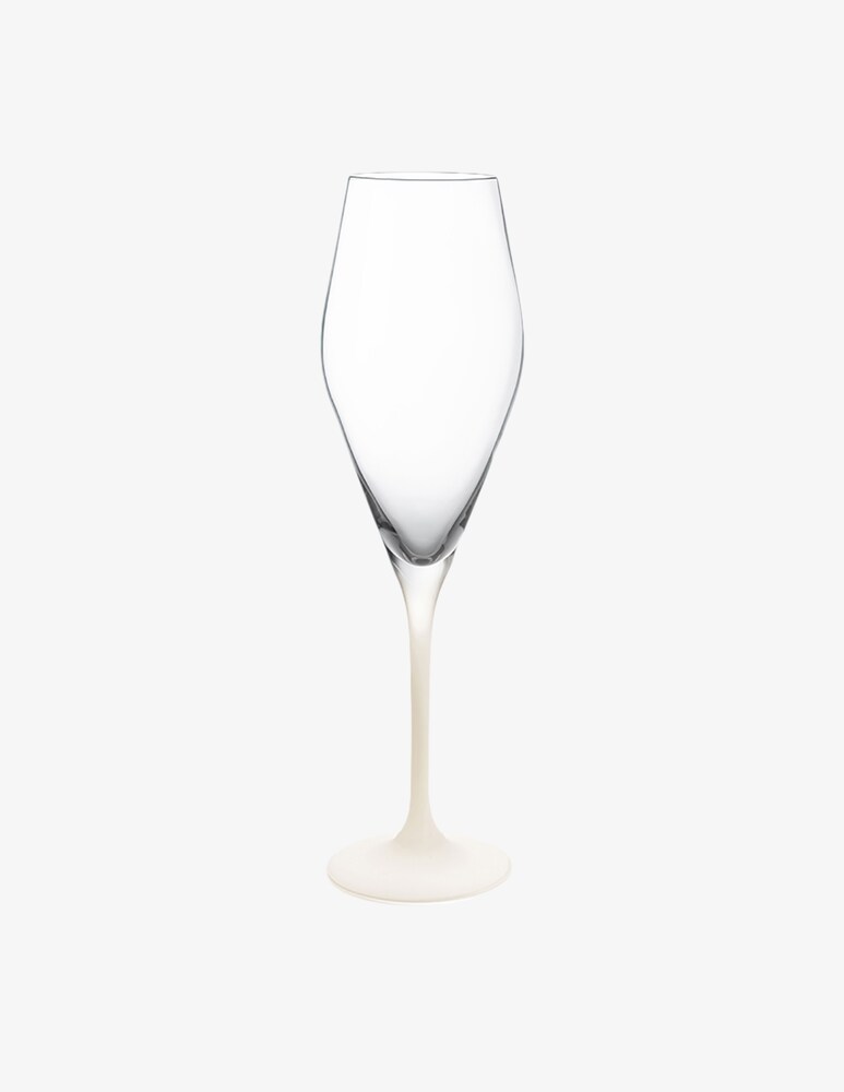Villeroy & Boch Manufacture Rock Blanc Flute Set 4 Pz