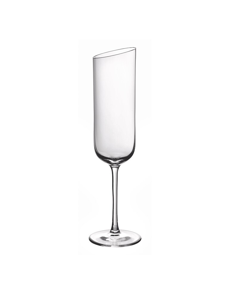 Villeroy & Boch New Moon Flute Set 4 Pz - Trasparente