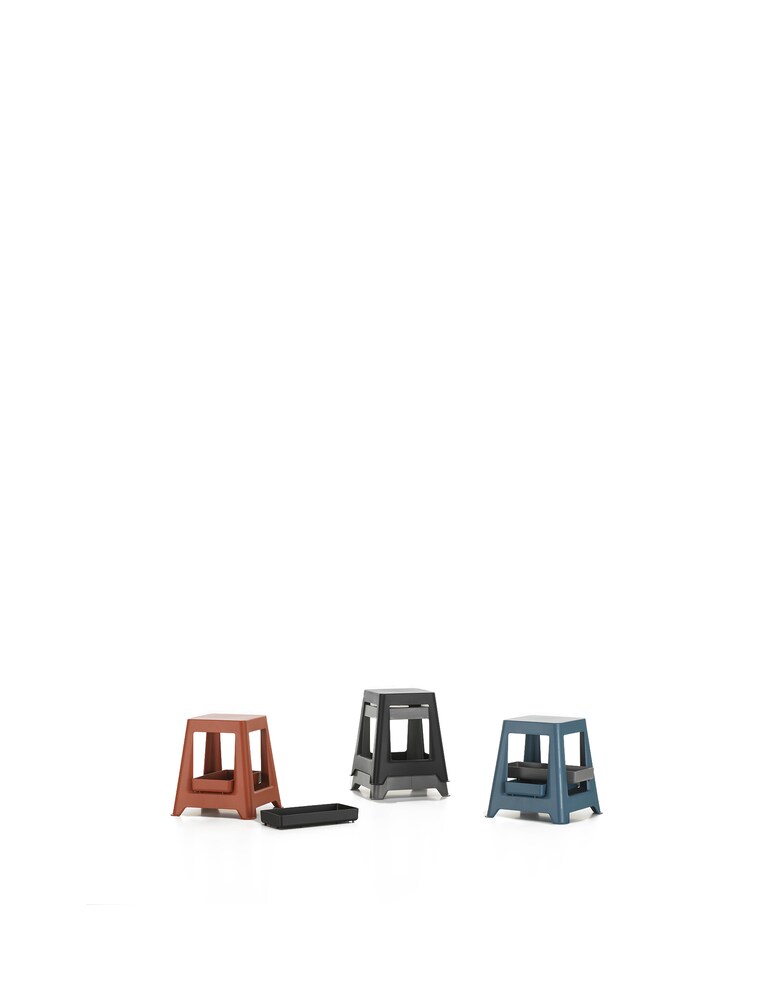 Vitra Chap Accessorio Ufficio - Blu