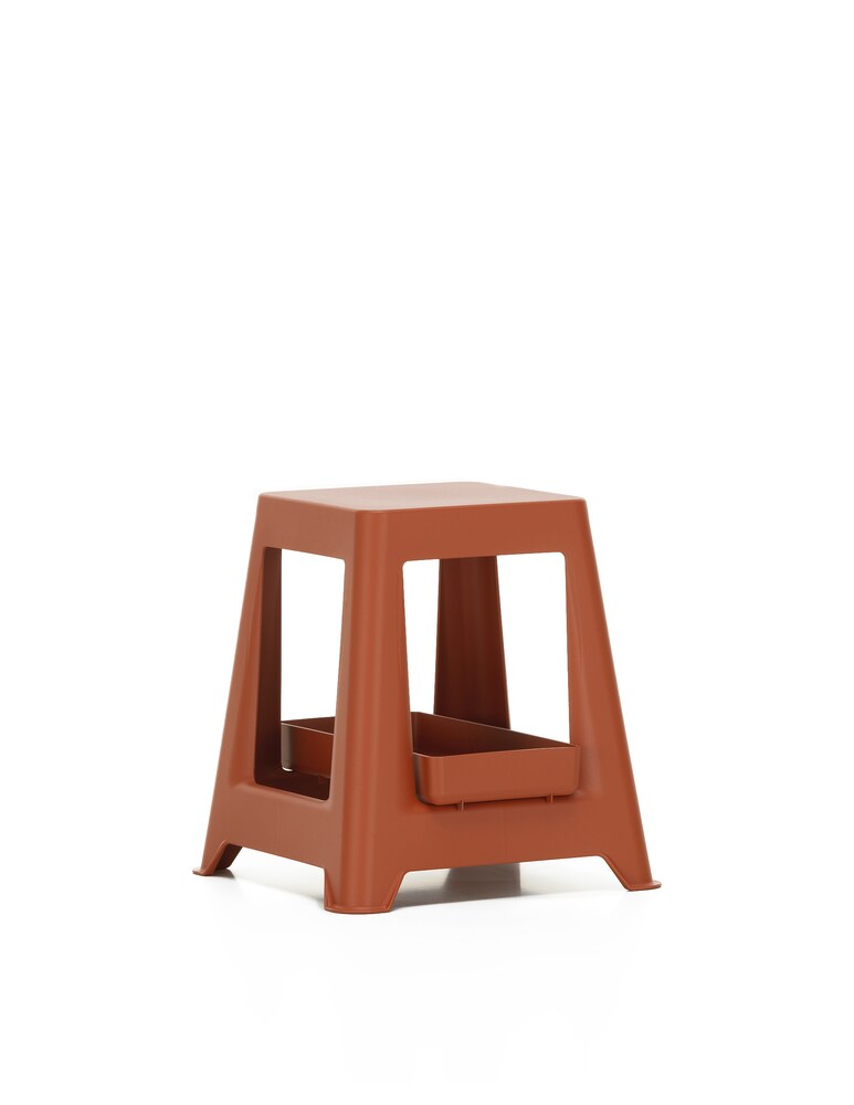 Vitra Chap Tray Portaoggetti - Rosso