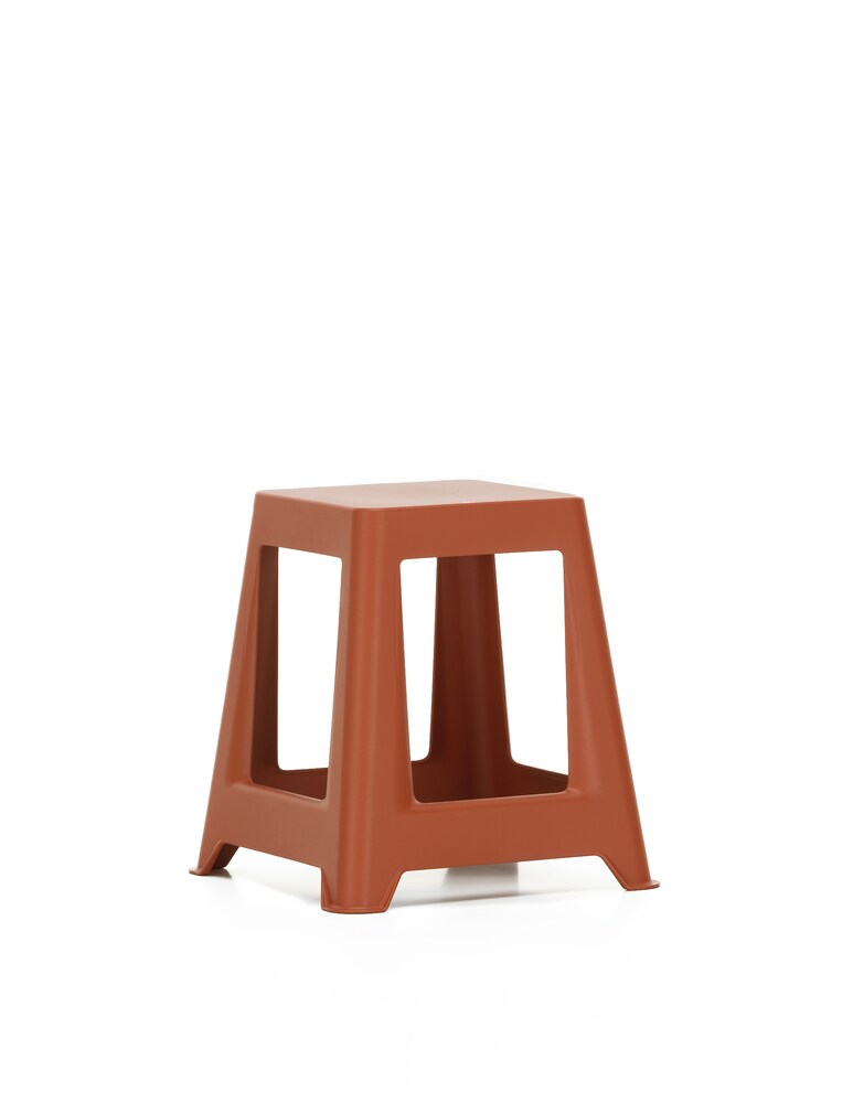 Vitra Chap Tray Portaoggetti - Rosso