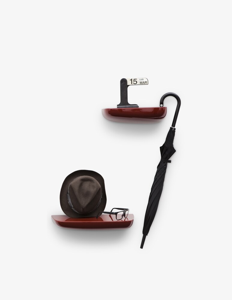 Vitra Corniches L Mensola Rosso Giapponese