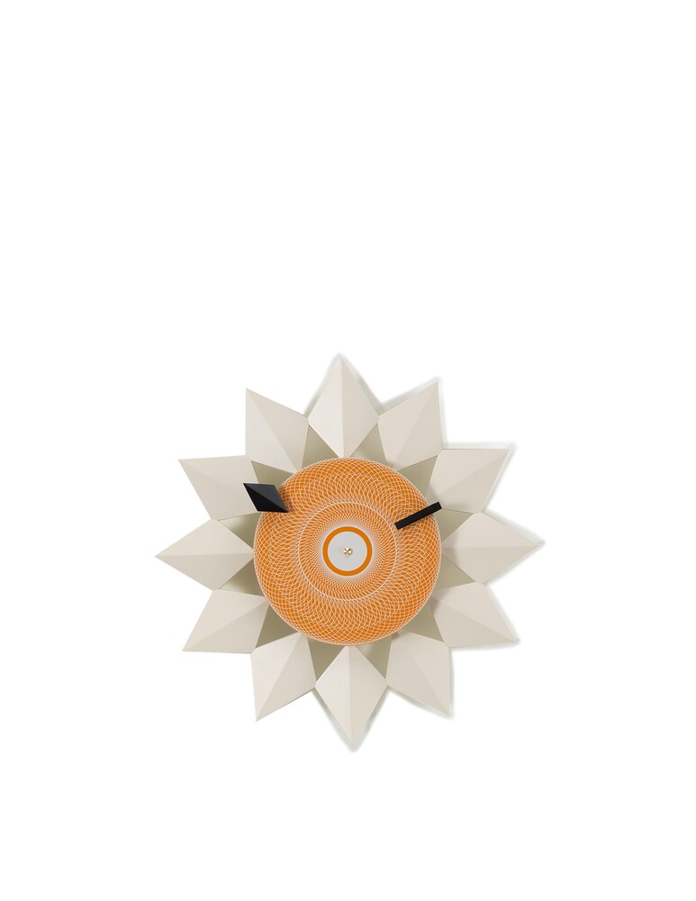 Vitra Diamond Markers Orologio da Parete - Bianco