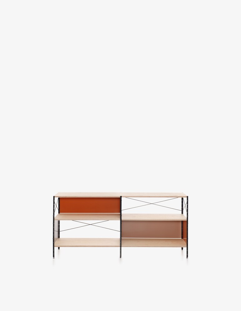 Vitra Eames ESU Shelf 2 UA bookshelf - Multicolor