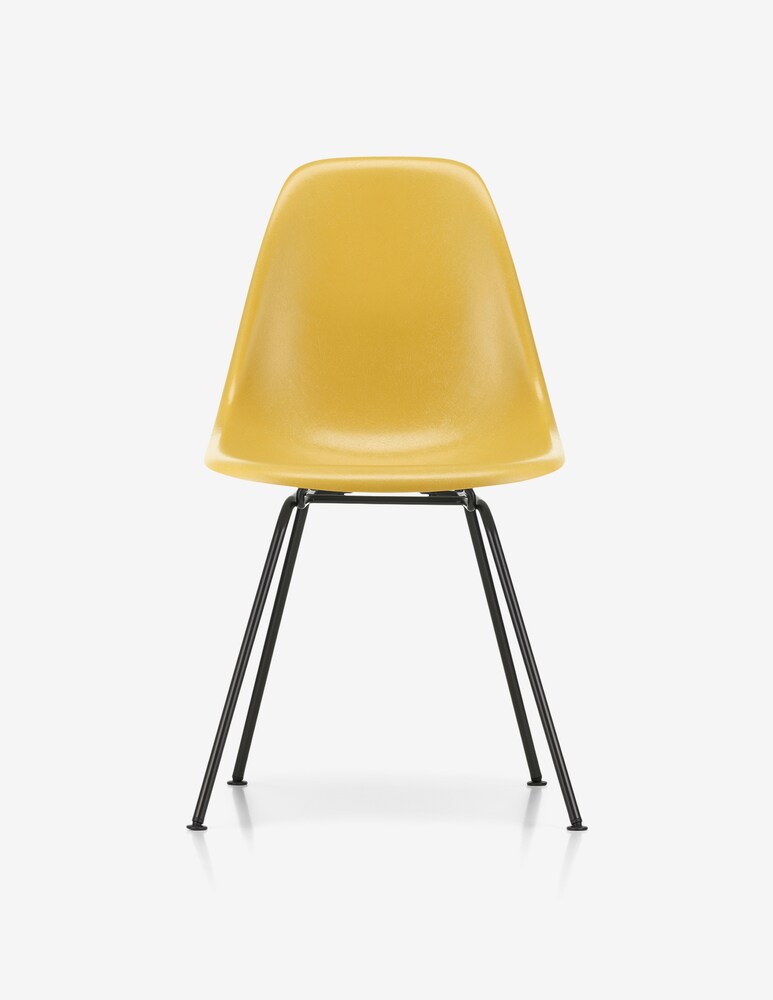 Vitra Eames Fiberglass Side Chair DSX Sedia