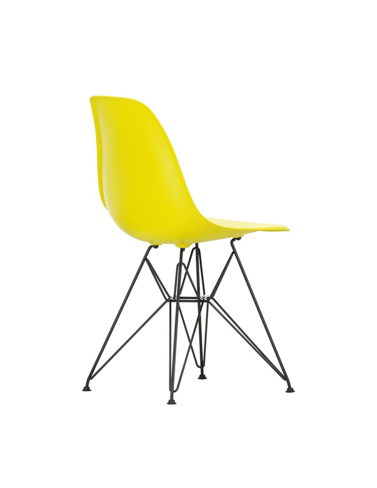 Vitra Eames Plastic Chair Dsr Sedia - Giallo