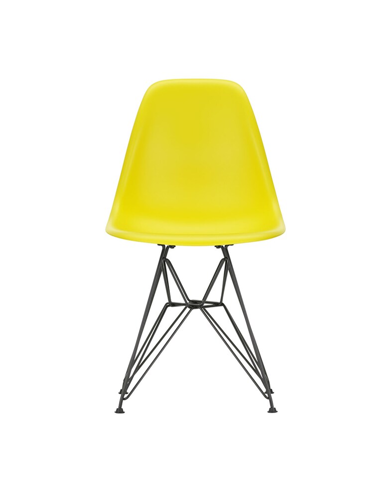 Vitra Eames Plastic Chair Dsr Sedia - Giallo