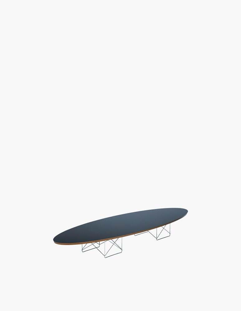 Vitra Elliptical Table ETR coffee table - Nero