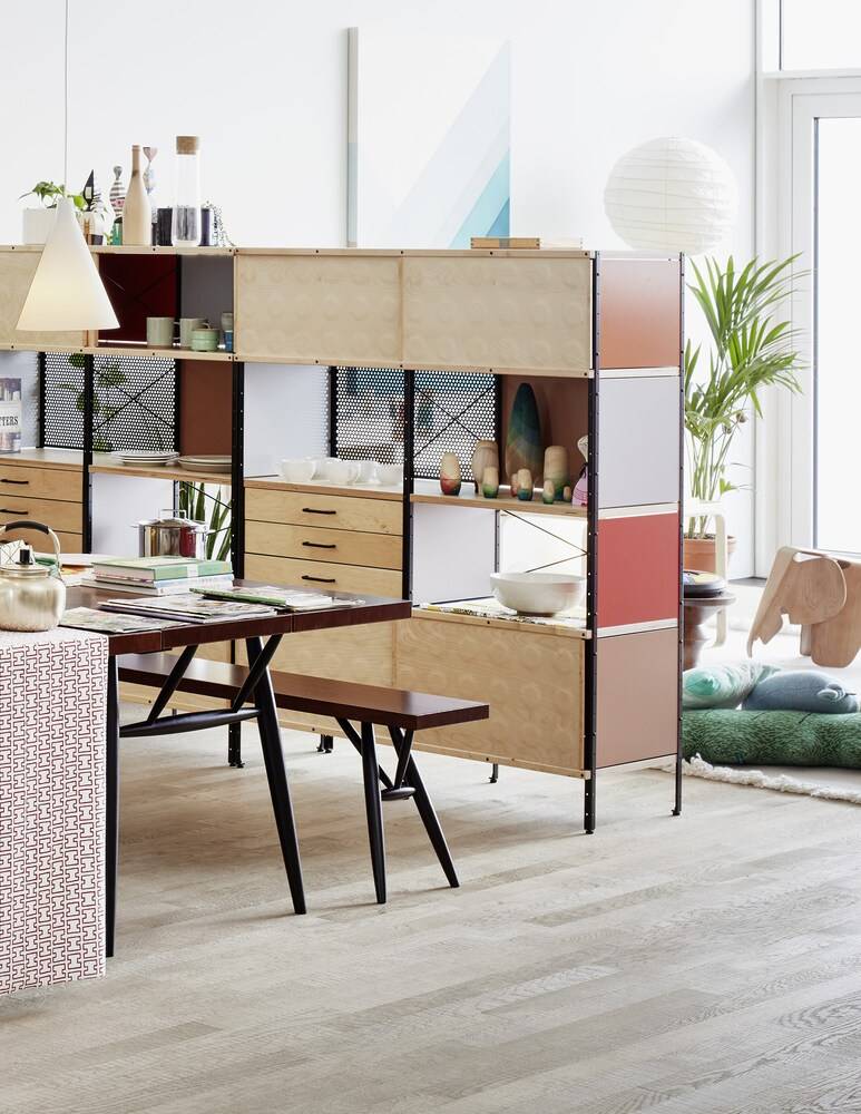 Vitra ESU Bookcase Storage Unit - Multicolor