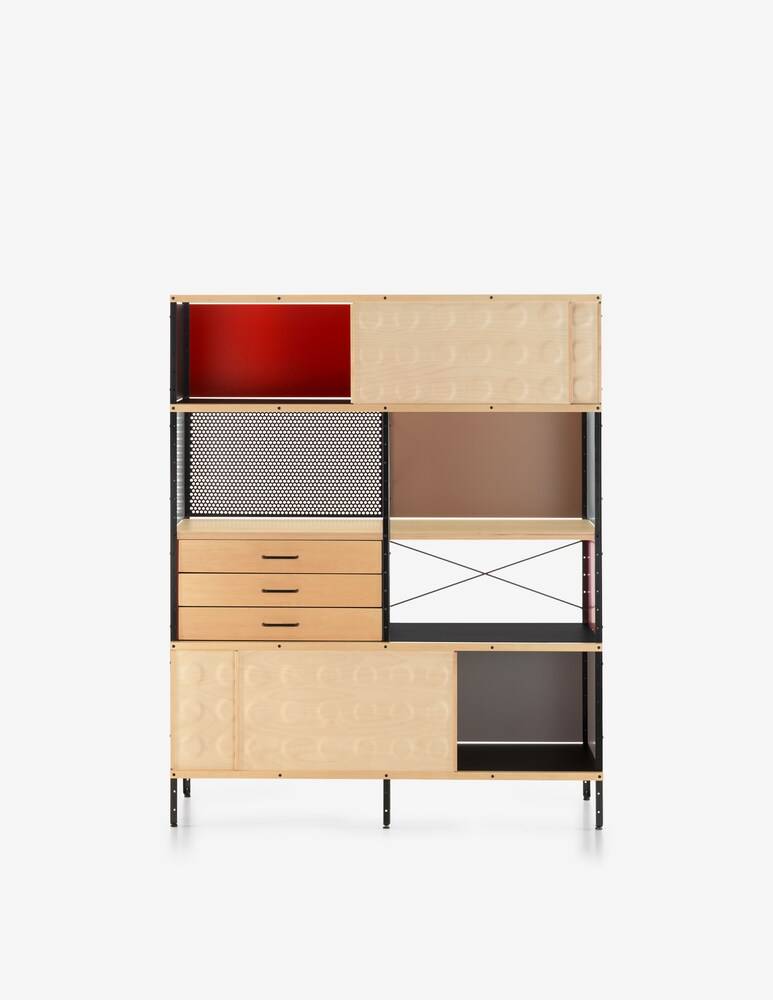 Vitra ESU Bookcase storage unit - Multicolor