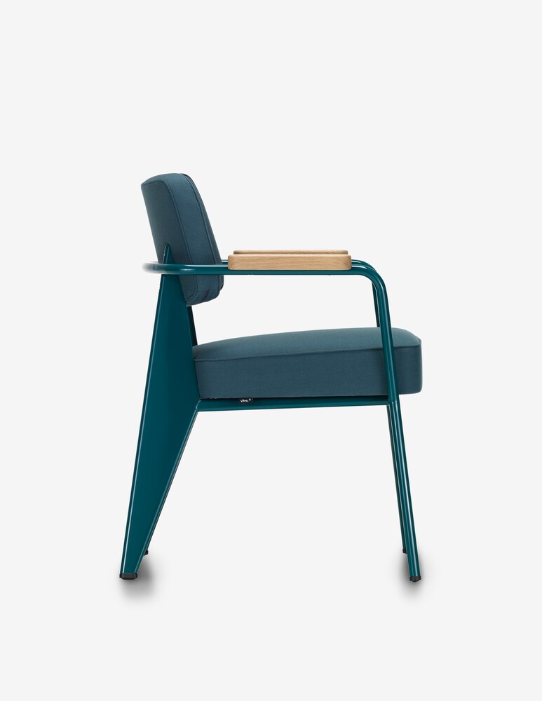 Vitra Fauteuil Direction Poltrona In Twill